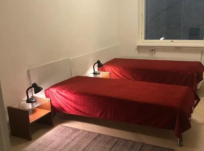 Lägenhet Renovated Two In Centre With Amenities Raumo