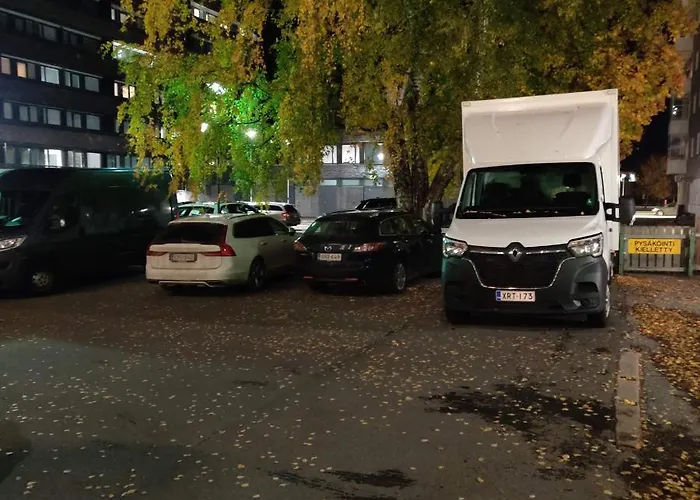 Lägenhet Renovated Two In Centre With Amenities Raumo